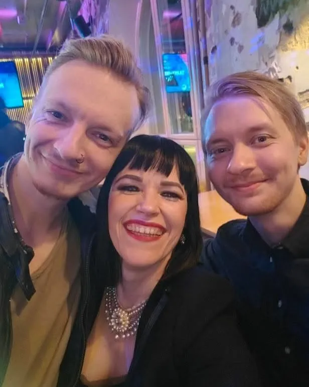 Aku ja Kemmo Silvennoinen