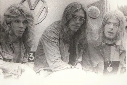 Nuori Heikki Silvennoinen Tabula Rasa -yhtyeen kanssa 1970-luvulla.