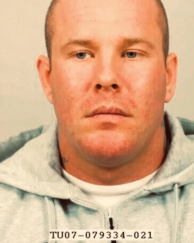 Janne “Nacci” Tranberg poliisin ottamassa pidätyskuvassa Katiska-tapauksen yhteydessä.