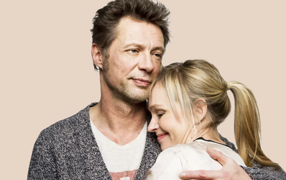 Antti Reini ja Anu Sinisalo.