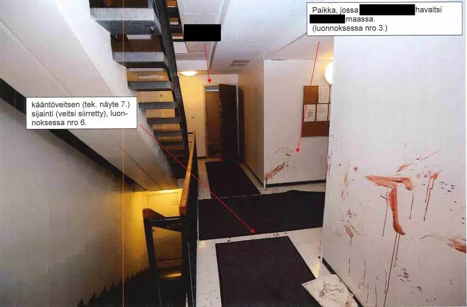 Harri Puhjo odotti entistä naisystäväänsä tämän rappukäytävässä ja puukotti häntä yli 30 kertaa eri puolille kehoa.