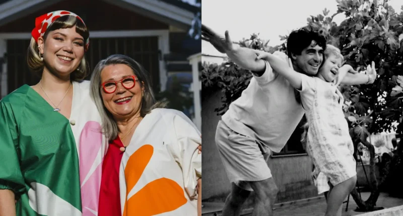 Vesta burman vanhemmat
