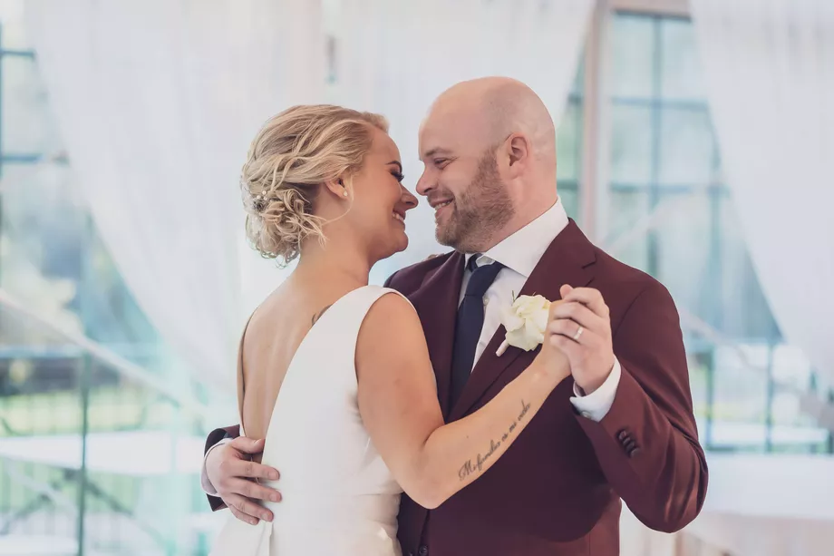 Jenni muurinen ja Jyrki.