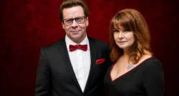 Pate Mustajärvi ja hänen vaimonsa Tina Mustajärvi (o.s. Finn).