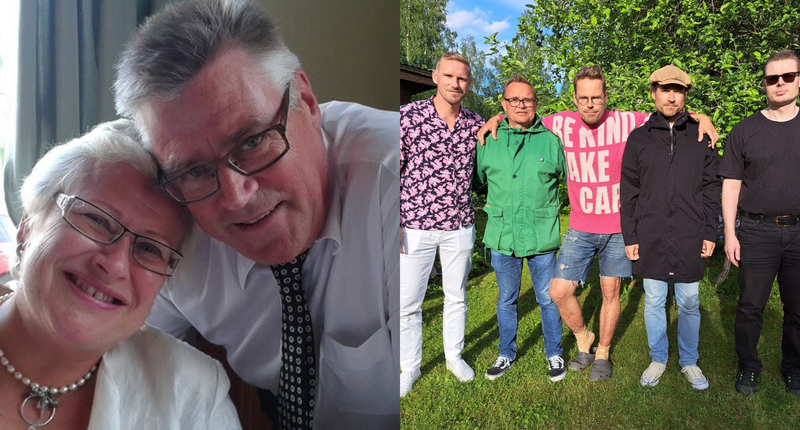 oonas Lepistö perheeseen kuuluivat Maarit, Hannu, Joel ja Tuomas